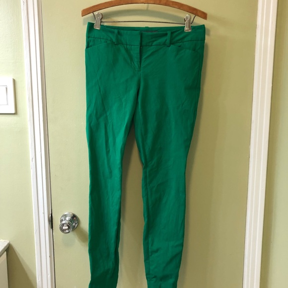 The Limited green dress pants - Picture 2 of 4